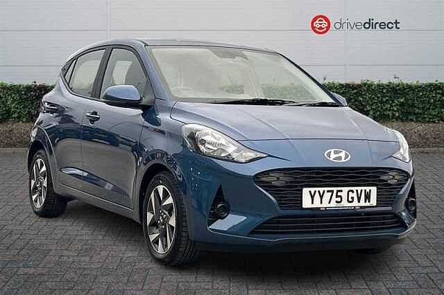 Hyundai i10 1.2 Advance Hatchback 5dr Petrol Auto Euro 6 (s/s) (79 ps)