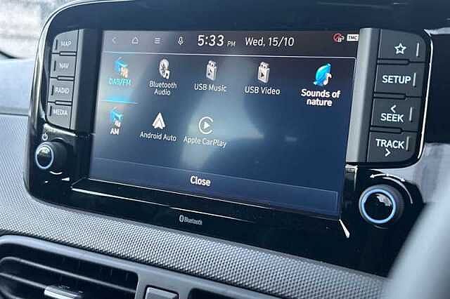 Hyundai i10 1.2 Advance Hatchback 5dr Petrol Auto Euro 6 (s/s) (79 ps)