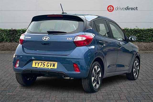 Hyundai i10 1.2 Advance Hatchback 5dr Petrol Auto Euro 6 (s/s) (79 ps)