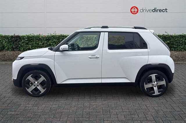 Hyundai INSTER Long Range 49kWh 02 SUV 5dr Electric Auto (115 ps) White
