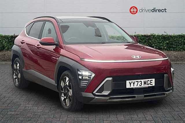Hyundai KONA 1.6 h-GDi Ultimate SUV 5dr Petrol Hybrid DCT Euro 6 (s/s) (141 ps)