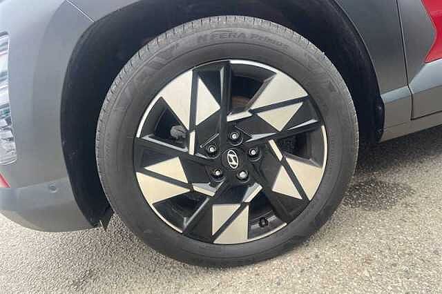 Hyundai KONA 1.6 h-GDi Ultimate SUV 5dr Petrol Hybrid DCT Euro 6 (s/s) (141 ps)