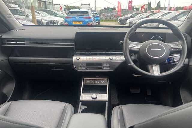 Hyundai KONA 1.6 h-GDi Ultimate SUV 5dr Petrol Hybrid DCT Euro 6 (s/s) (141 ps)