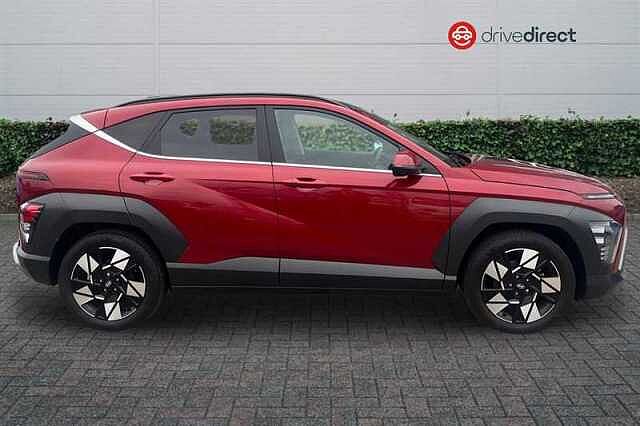 Hyundai KONA 1.6 h-GDi Ultimate SUV 5dr Petrol Hybrid DCT Euro 6 (s/s) (141 ps)