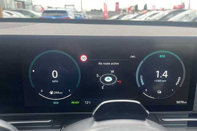 Hyundai KONA 1.6 h-GDi Ultimate SUV 5dr Petrol Hybrid DCT Euro 6 (s/s) (141 ps)