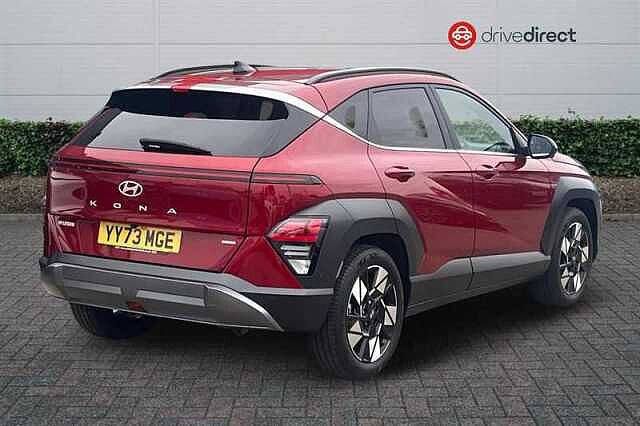 Hyundai KONA 1.6 h-GDi Ultimate SUV 5dr Petrol Hybrid DCT Euro 6 (s/s) (141 ps)