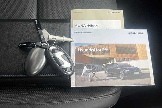 Hyundai KONA 1.6 h-GDi Ultimate SUV 5dr Petrol Hybrid DCT Euro 6 (s/s) (141 ps)