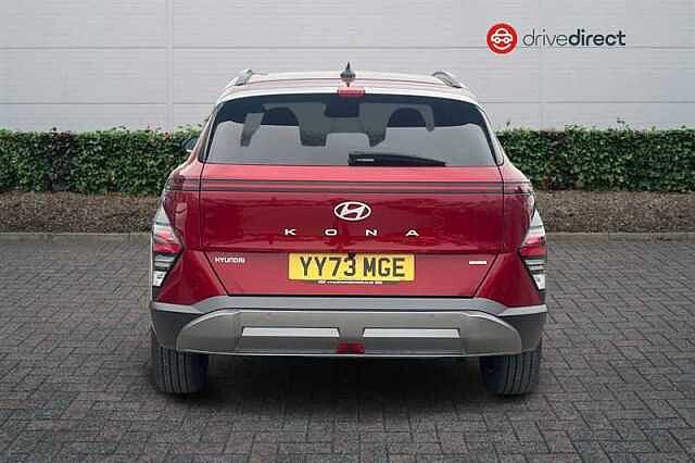 Hyundai KONA 1.6 h-GDi Ultimate SUV 5dr Petrol Hybrid DCT Euro 6 (s/s) (141 ps)