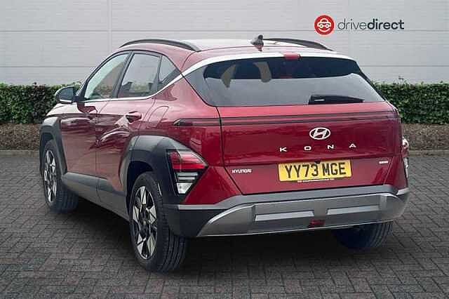 Hyundai KONA 1.6 h-GDi Ultimate SUV 5dr Petrol Hybrid DCT Euro 6 (s/s) (141 ps)