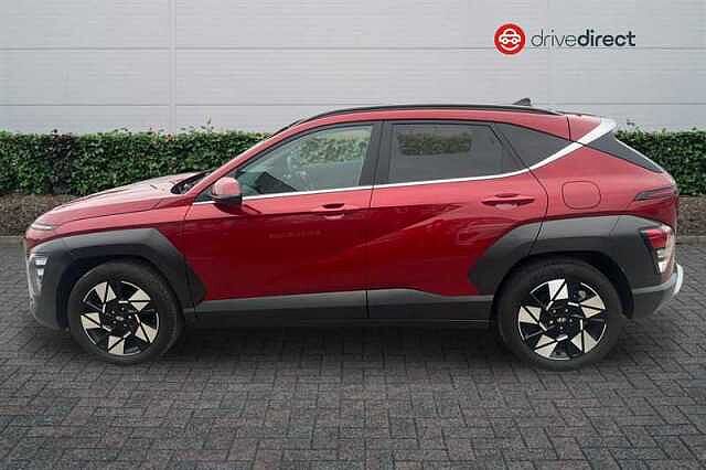 Hyundai KONA 1.6 h-GDi Ultimate SUV 5dr Petrol Hybrid DCT Euro 6 (s/s) (141 ps)