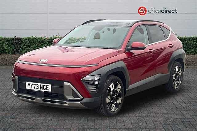 Hyundai KONA 1.6 h-GDi Ultimate SUV 5dr Petrol Hybrid DCT Euro 6 (s/s) (141 ps)