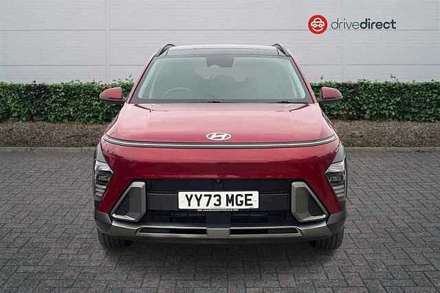Hyundai KONA 1.6 h-GDi Ultimate SUV 5dr Petrol Hybrid DCT Euro 6 (s/s) (141 ps)