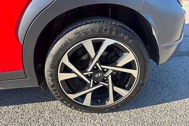 Hyundai KONA 1.0 T-GDi MHEV Premium SUV 5dr Petrol Hybrid Manual Euro 6 (s/s) (120 ps)