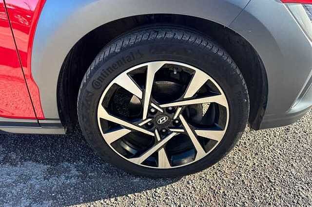 Hyundai KONA 1.0 T-GDi MHEV Premium SUV 5dr Petrol Hybrid Manual Euro 6 (s/s) (120 ps)
