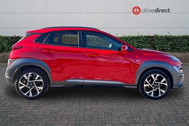 Hyundai KONA 1.0 T-GDi MHEV Premium SUV 5dr Petrol Hybrid Manual Euro 6 (s/s) (120 ps)