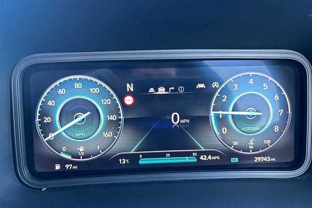Hyundai KONA 1.0 T-GDi MHEV Premium SUV 5dr Petrol Hybrid Manual Euro 6 (s/s) (120 ps)