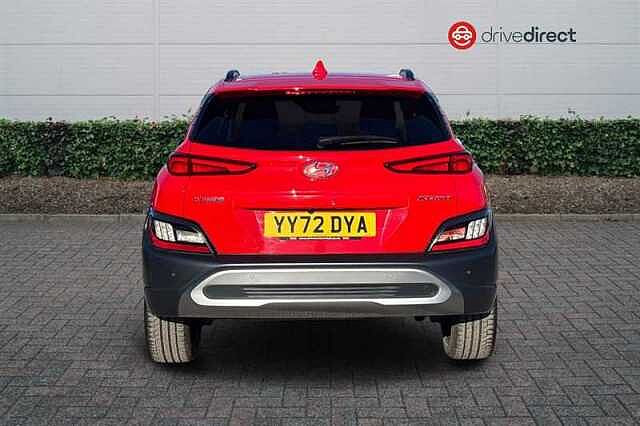 Hyundai KONA 1.0 T-GDi MHEV Premium SUV 5dr Petrol Hybrid Manual Euro 6 (s/s) (120 ps)