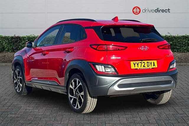 Hyundai KONA 1.0 T-GDi MHEV Premium SUV 5dr Petrol Hybrid Manual Euro 6 (s/s) (120 ps)