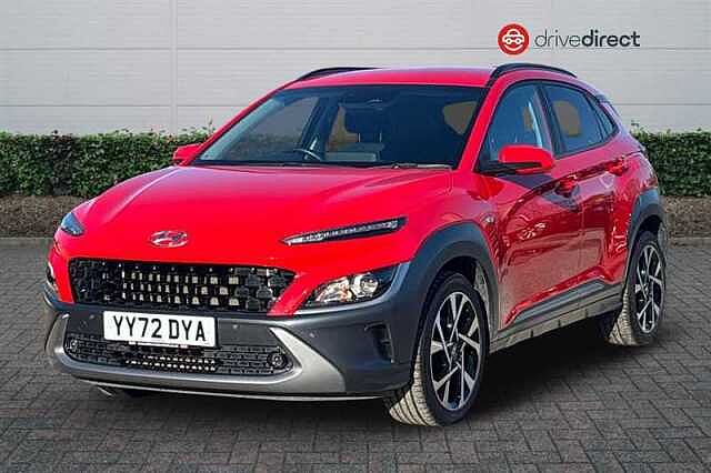 Hyundai KONA 1.0 T-GDi MHEV Premium SUV 5dr Petrol Hybrid Manual Euro 6 (s/s) (120 ps)