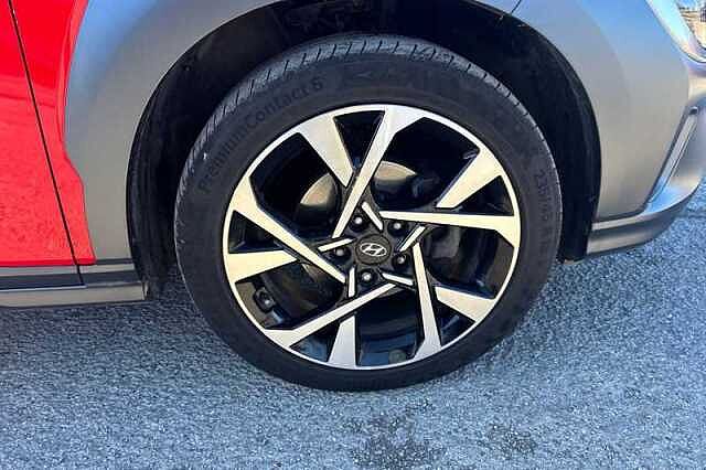 Hyundai KONA 1.0 T-GDi MHEV Premium SUV 5dr Petrol Hybrid Manual Euro 6 (s/s) (120 ps)