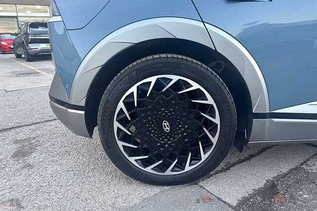 Hyundai IONIQ 5 77kWh Ultimate Hatchback 5dr Electric Auto (228 ps) Blue