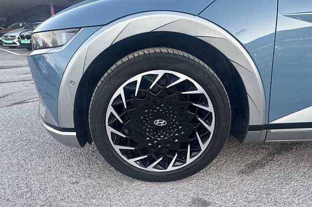 Hyundai IONIQ 5 77kWh Ultimate Hatchback 5dr Electric Auto (228 ps) Blue