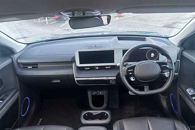 Hyundai IONIQ 5 77kWh Ultimate Hatchback 5dr Electric Auto (228 ps) Blue