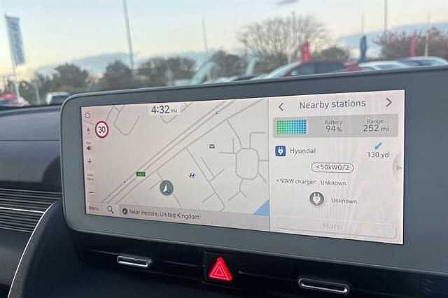 Hyundai IONIQ 5 77kWh Ultimate Hatchback 5dr Electric Auto (228 ps) Blue