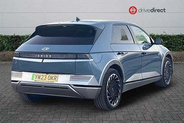 Hyundai IONIQ 5 77kWh Ultimate Hatchback 5dr Electric Auto (228 ps) Blue