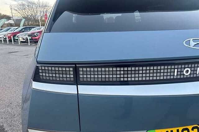 Hyundai IONIQ 5 77kWh Ultimate Hatchback 5dr Electric Auto (228 ps) Blue