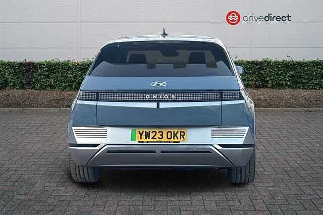 Hyundai IONIQ 5 77kWh Ultimate Hatchback 5dr Electric Auto (228 ps) Blue
