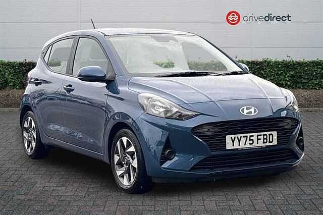 Hyundai i10 1.0 Advance Hatchback 5dr Petrol Auto Euro 6 (s/s) (63 ps)