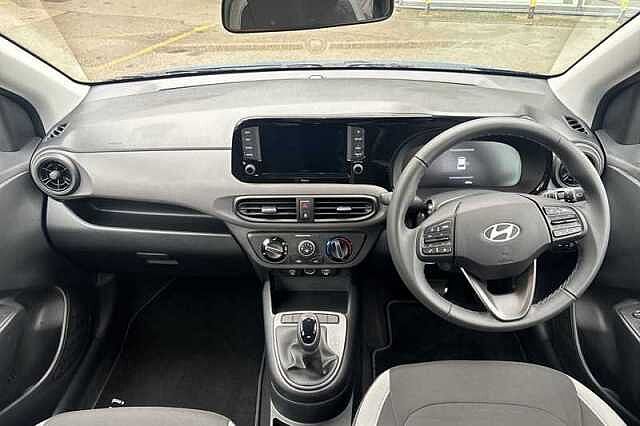 Hyundai i10 1.0 Advance Hatchback 5dr Petrol Auto Euro 6 (s/s) (63 ps)