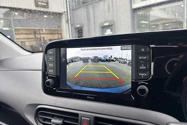 Hyundai i10 1.0 Advance Hatchback 5dr Petrol Auto Euro 6 (s/s) (63 ps)