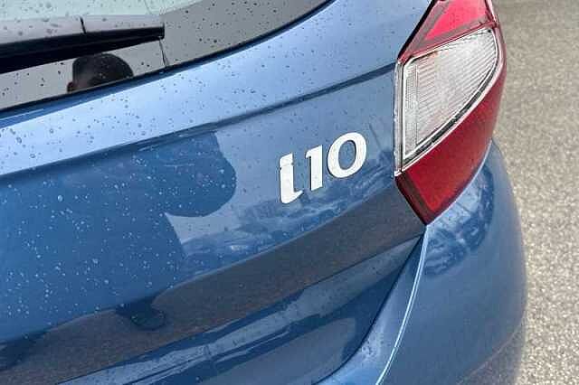 Hyundai i10 1.0 Advance Hatchback 5dr Petrol Auto Euro 6 (s/s) (63 ps)