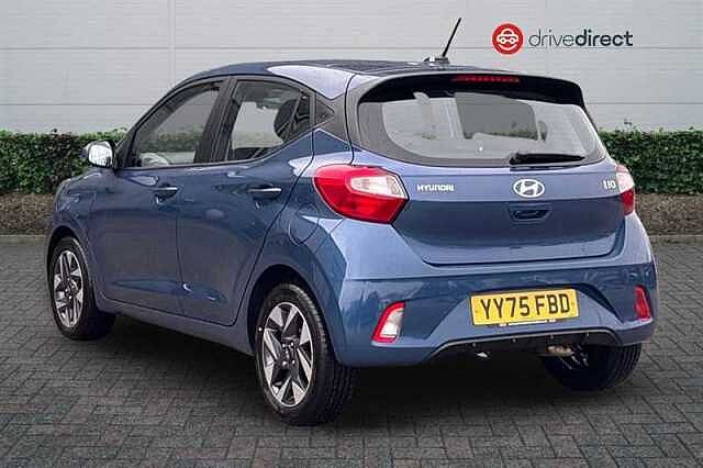 Hyundai i10 1.0 Advance Hatchback 5dr Petrol Auto Euro 6 (s/s) (63 ps)