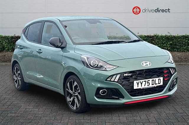 Hyundai i10 1.0 T-GDi N Line Hatchback 5dr Petrol Manual Euro 6 (s/s) (90 ps)