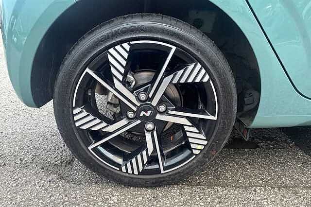 Hyundai i10 1.0 T-GDi N Line Hatchback 5dr Petrol Manual Euro 6 (s/s) (90 ps)