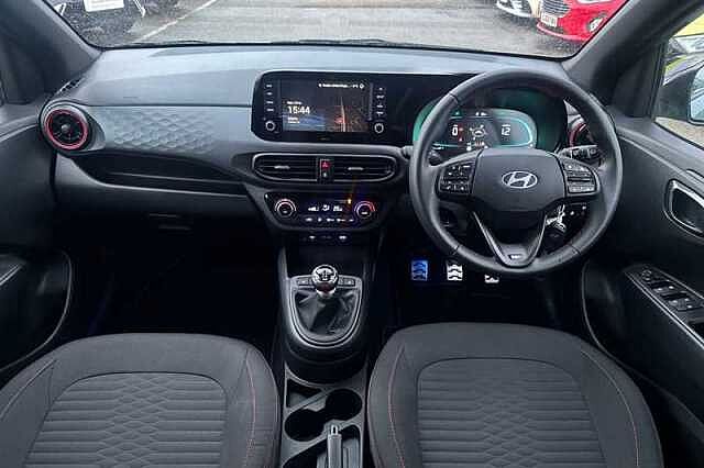 Hyundai i10 1.0 T-GDi N Line Hatchback 5dr Petrol Manual Euro 6 (s/s) (90 ps)