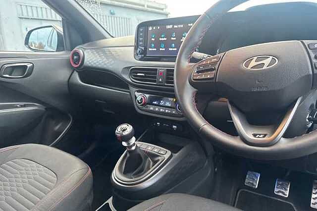 Hyundai i10 1.0 T-GDi N Line Hatchback 5dr Petrol Manual Euro 6 (s/s) (90 ps)