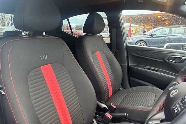 Hyundai i10 1.0 T-GDi N Line Hatchback 5dr Petrol Manual Euro 6 (s/s) (90 ps)