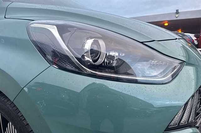 Hyundai i10 1.0 T-GDi N Line Hatchback 5dr Petrol Manual Euro 6 (s/s) (90 ps)