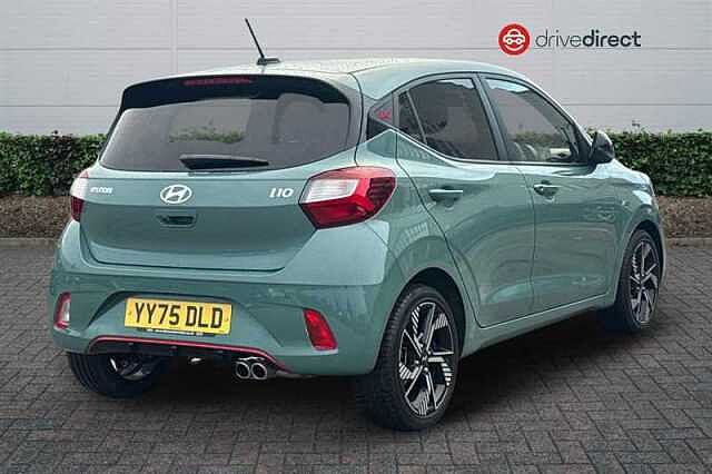 Hyundai i10 1.0 T-GDi N Line Hatchback 5dr Petrol Manual Euro 6 (s/s) (90 ps)