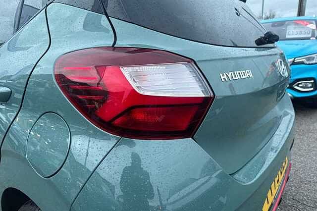 Hyundai i10 1.0 T-GDi N Line Hatchback 5dr Petrol Manual Euro 6 (s/s) (90 ps)
