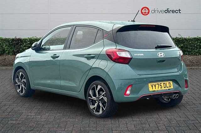Hyundai i10 1.0 T-GDi N Line Hatchback 5dr Petrol Manual Euro 6 (s/s) (90 ps)