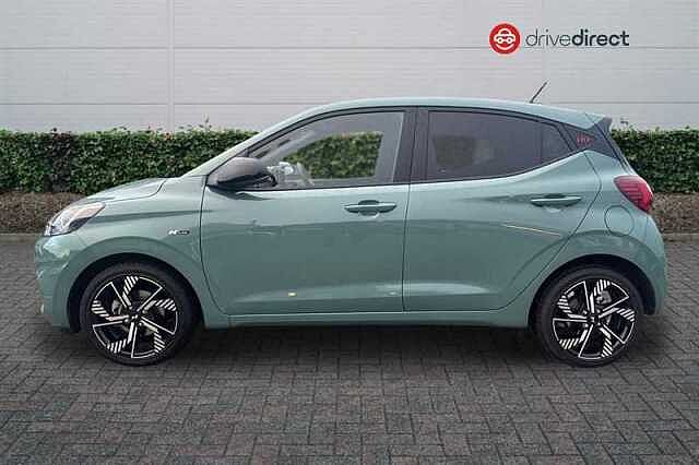 Hyundai i10 1.0 T-GDi N Line Hatchback 5dr Petrol Manual Euro 6 (s/s) (90 ps)