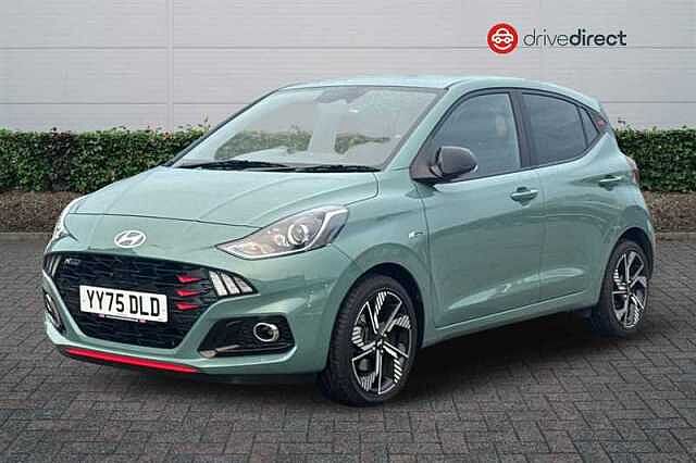 Hyundai i10 1.0 T-GDi N Line Hatchback 5dr Petrol Manual Euro 6 (s/s) (90 ps)