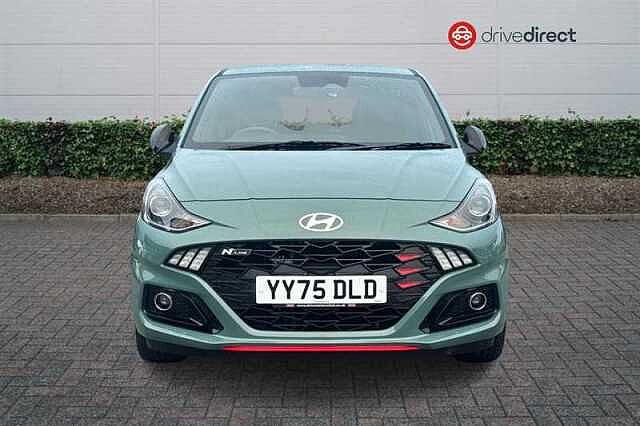 Hyundai i10 1.0 T-GDi N Line Hatchback 5dr Petrol Manual Euro 6 (s/s) (90 ps)