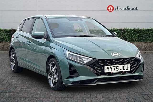 Hyundai i20 1.0 T-GDi Ultimate Hatchback 5dr Petrol DCT Euro 6 (s/s) (100 ps)
