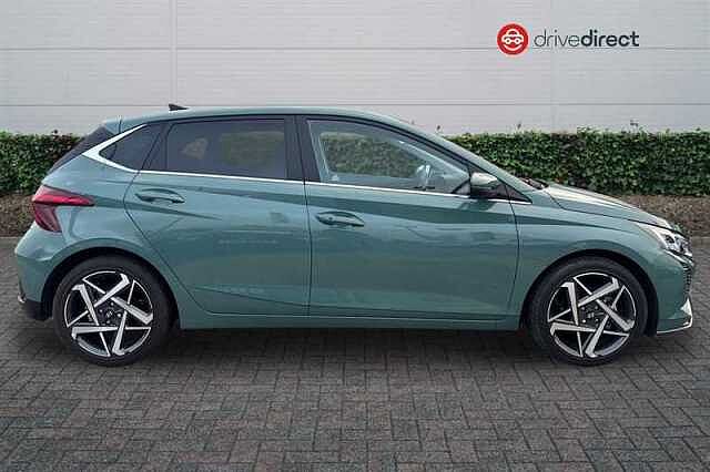 Hyundai i20 1.0 T-GDi Ultimate Hatchback 5dr Petrol DCT Euro 6 (s/s) (100 ps)